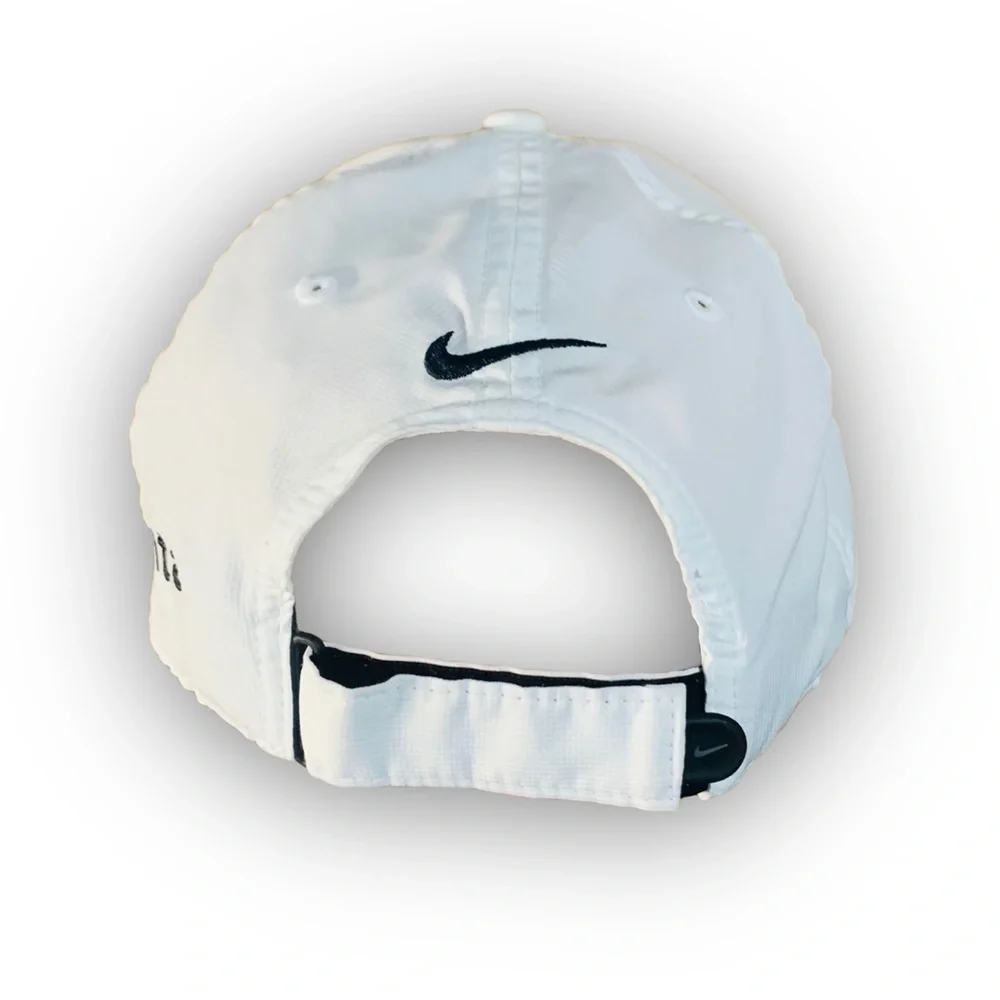 Nike Golf • White Velcro-Strap Cap / Hat - Picture 2 of 5
